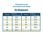 Детские ботинки Orthoboom 81194-37 океанская синь фото 9