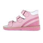 Детские сандалии ORTHOBOOM 43397-5 розовая пудра фото 2