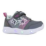 Детские кроссовки 30225-10 галактический графит