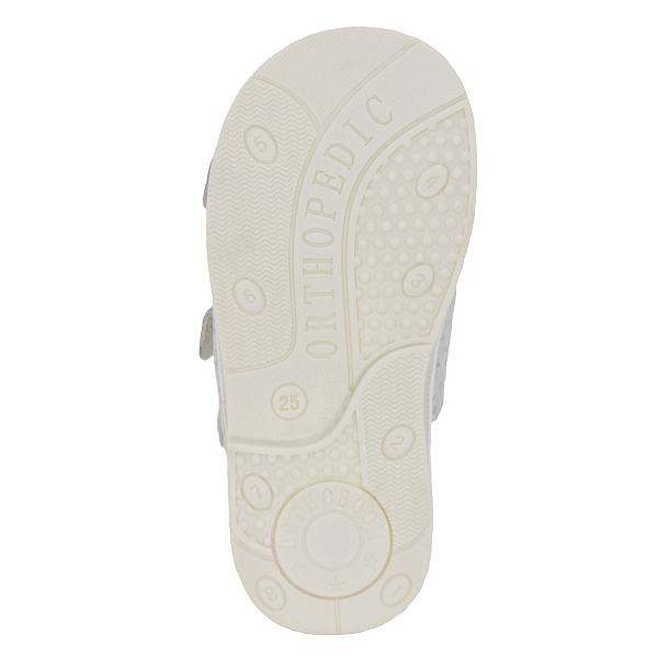 Детские сандалии Orthoboom 27057-13 бежевая пудра 