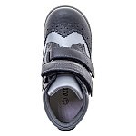 Детские ботинки ORTHOBOOM 83056-01 темный графит фото 4