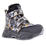 Детские ботинки Orthoboom 88123-42 городской камуфляж