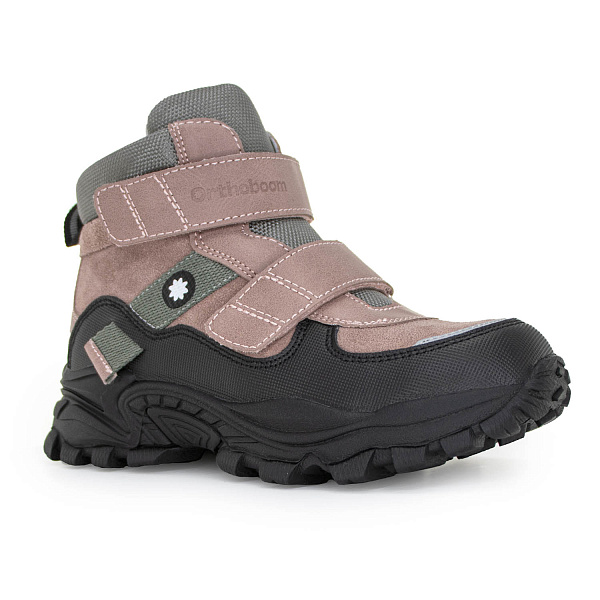 Детские ботинки Orthoboom 83393-36 темно-серая мальва фото 1