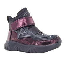 Ботинки Orthoboom 82123-21 блестящий бордо фото 1