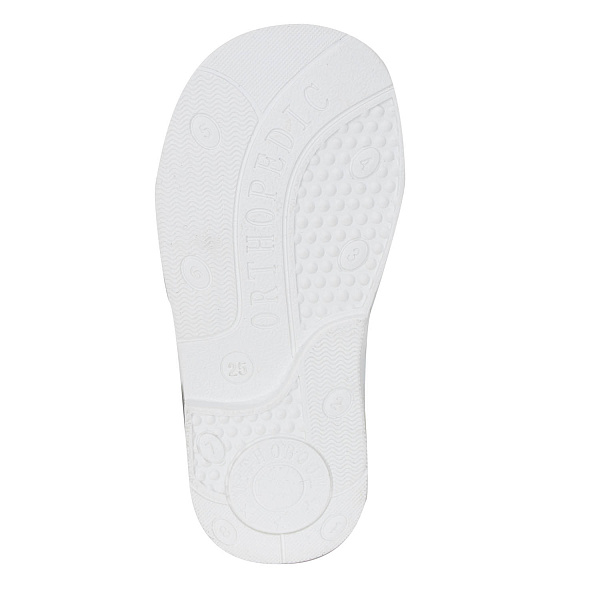 Детские сандалии Orthoboom 43397-5 белый с серебром