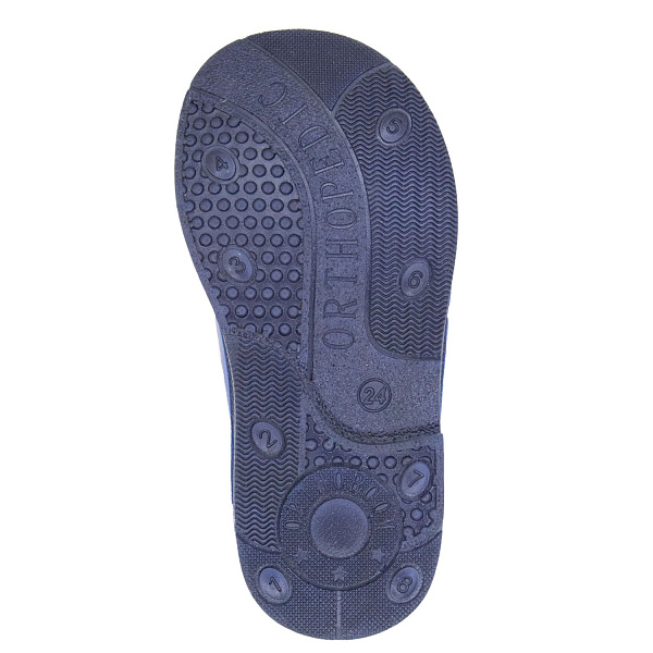 Детские сандалии Orthoboom 71497-1 темно-синий милитари