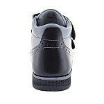 Детские ботинки ORTHOBOOM 83056-01 темный графит фото 3