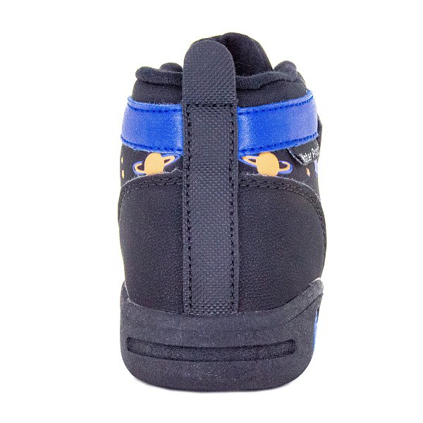 Детские кроссовки ORTHOBOOM 30247-15 ярко-черный космос