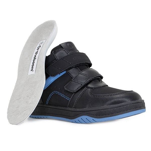 Детские ботинки Orthoboom 87054-02 черная галактика