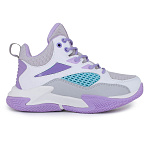 Детские кроссовки Orthoboom 30247-19 бело-серый с лавандовым фото 3