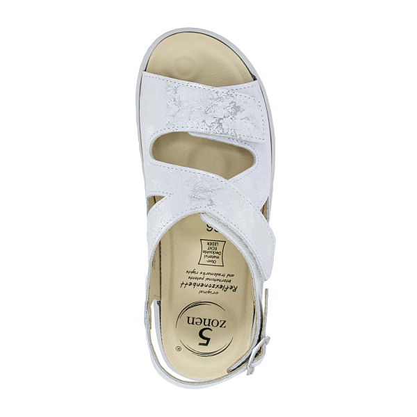 Женские босоножки Orthoboom 20323-01 белый