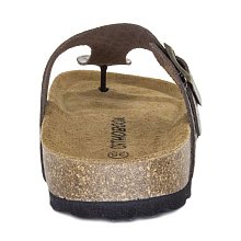 Ортопедические женские биркенштоки Orthoboom 
20323-07 темный питон фото 4