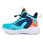 Детские кроссовки Orthoboom 30247-18 ярко-бирюзовый multicolor фото 5