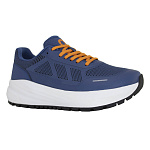 Кроссовки 37225-10 синий с оранжевым