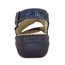 Ортопедические женские босоножки Orthoboom 
20037-01 синий питон фото 5