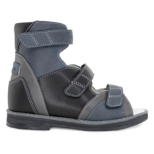 Детские сандалии Orthoboom 71057-15 дымчатый сапфир