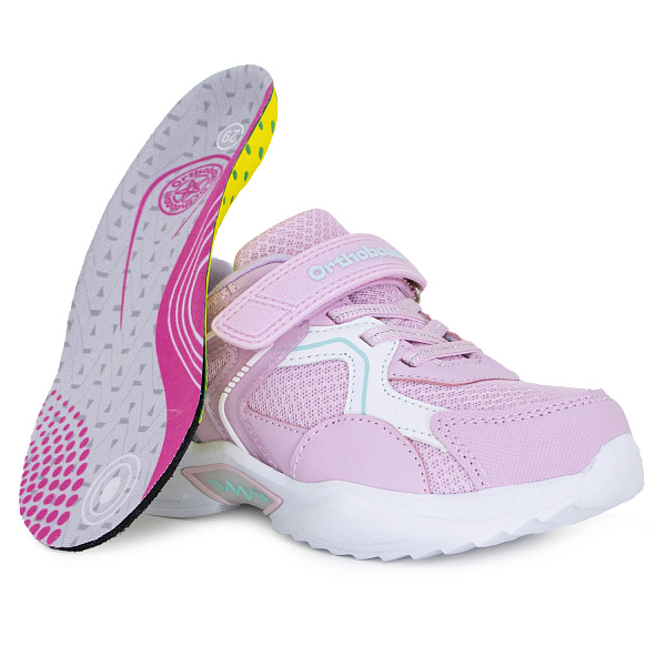 Детские кроссовки Orthoboom 33223-26 розовый рассвет