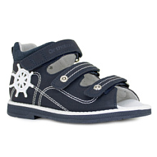 Ортопедические детские сандалии Orthoboom 
27057-01 морской синий фото 1