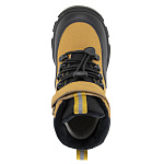 Детские ботинки 81054-01 горчичный с черным фото 6