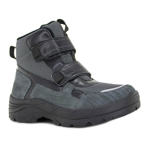 Детские ботинки Orthoboom 82123-26 черный изумруд  фото 1