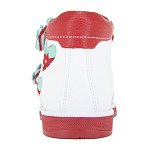 Детские сандалии ORTHOBOOM 43397-4 белый с красным фото 3