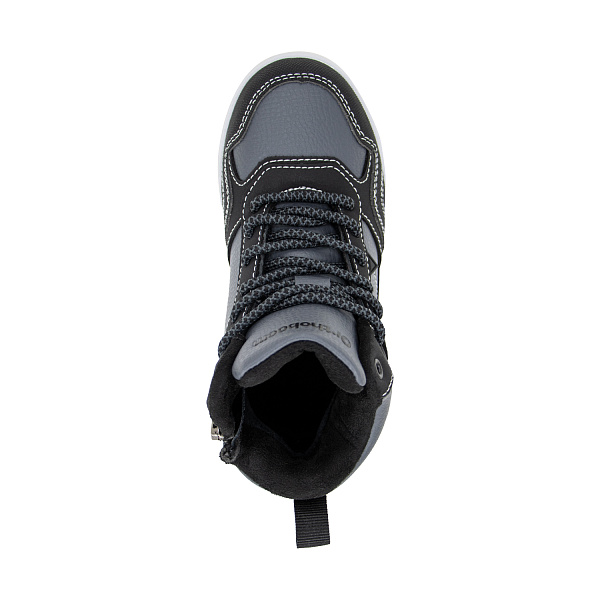 Кроссовки Orthoboom 32245-32 черный с серым