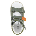 Детские антиварусные сандалии Orthoboom 71057-10 травяной деним фото 7