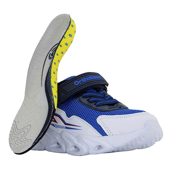 Детские кроссовки Orthoboom 30225-10 синяя молния