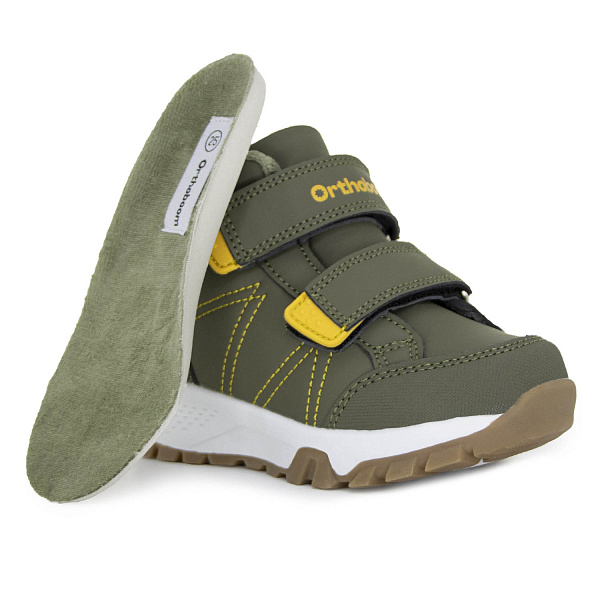 Детские ботинки 80123-04 авокадо