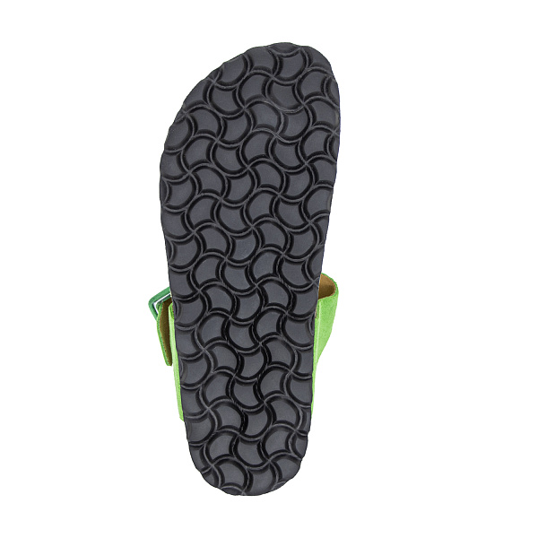 Женские биркенштоки Orthoboom 20323-07 темно-фисташковый