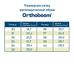 Ботинки Orthoboom 87397-35 сапфировый фото 8