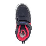 Детские кроссовки ORTHOBOOM 30245-11 графитовый с красным фото 4