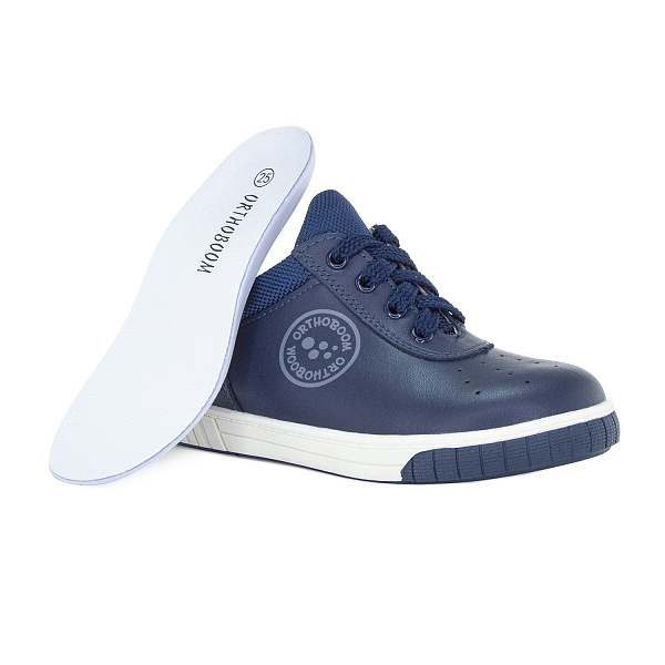 Детские кеды Orthoboom 33054-02 синий