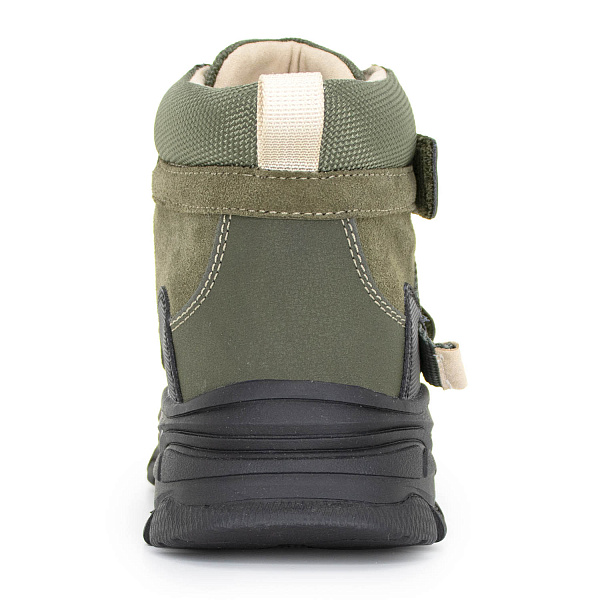 Детские ботинки Orthoboom 83393-36 темно-оливковый