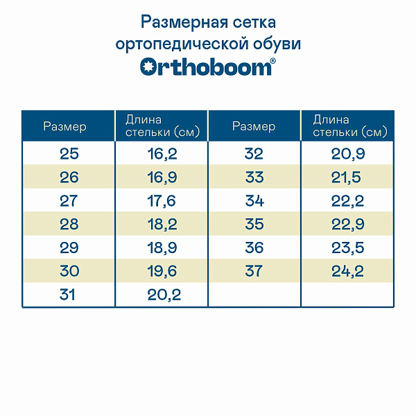 Детские ботинки Orthoboom 80123-01 черно-белая симфония