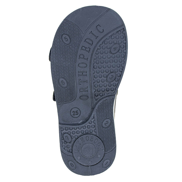 Детские сандалии Orthoboom 71057-06 темно-синий риф