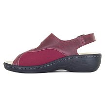 Ортопедические женские босоножки Orthoboom 
20323-01 бордо фото 5