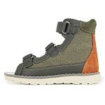 Детские антиварусные сандалии Orthoboom 71057-10 травяной деним фото 5