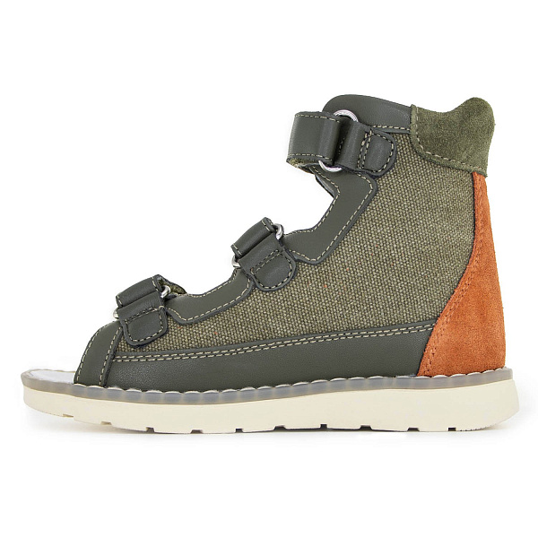 Детские антиварусные сандалии Orthoboom 71057-10 травяной деним