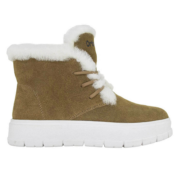 Ботинки Orthoboom 88125-44 золотисто-коричневый