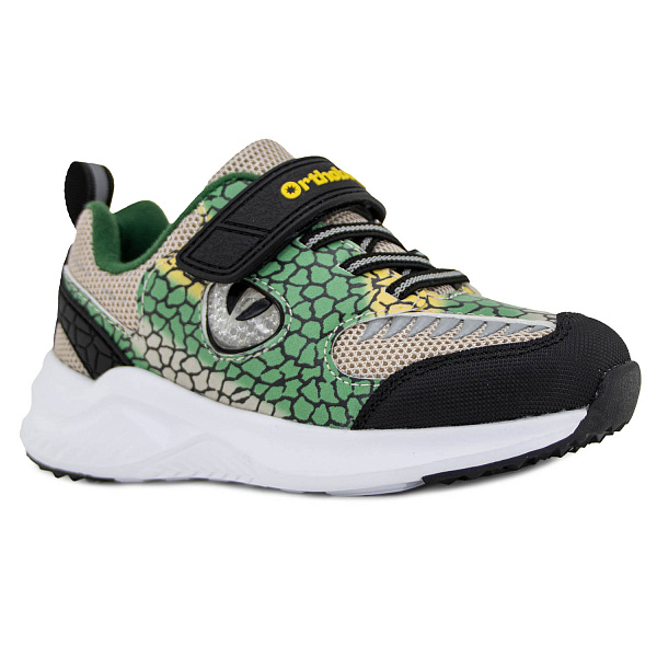 Детские кроссовки Orthoboom 33223-23 зеленый кайман фото 1