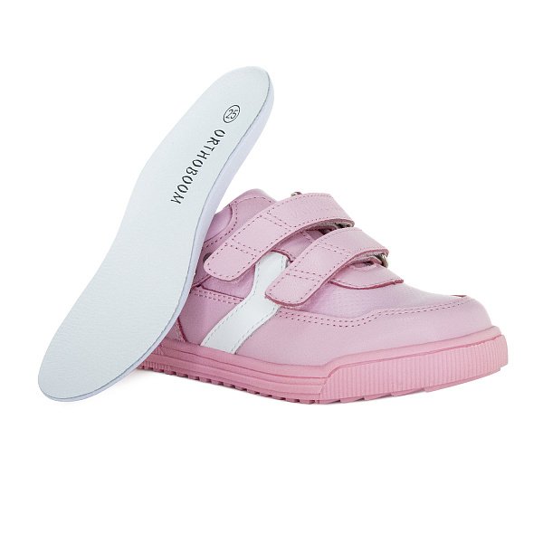 Детские кроссовки ORTHOBOOM 37054-04 розовый пион