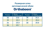 Сандалии Orthoboom 27057-02 графитовый шторм фото 8