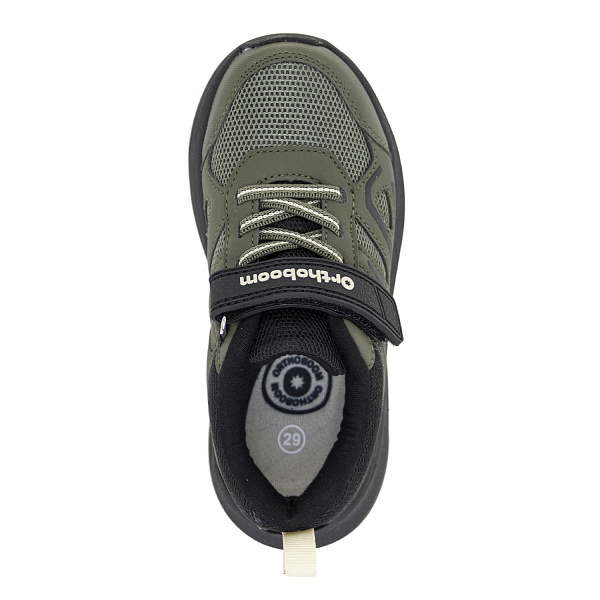 Детские кроссовки Orthoboom 33054-04 графитовый мох