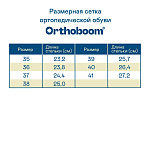 Кроссовки Orthoboom 35037-01 глубокий черный фото 9