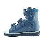 Детские сандалии ORTHOBOOM 71057-09 глубокий синий фото 2