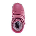 Детские ботинки ORTHOBOOM 83055-02 вишневый фото 4