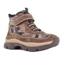 Детские ботинки Orthoboom 82125-29 каштановый милитари фото 1