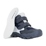 Детские ботинки Orthoboom 81056-01 темно-синий-белый фото 5