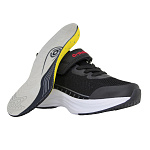 Ортопедические Детские кроссовки Orthoboom 32223-26 черный бархан фото 7